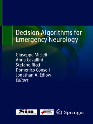 cover image of Decision Algorithms for Emergency Neurology